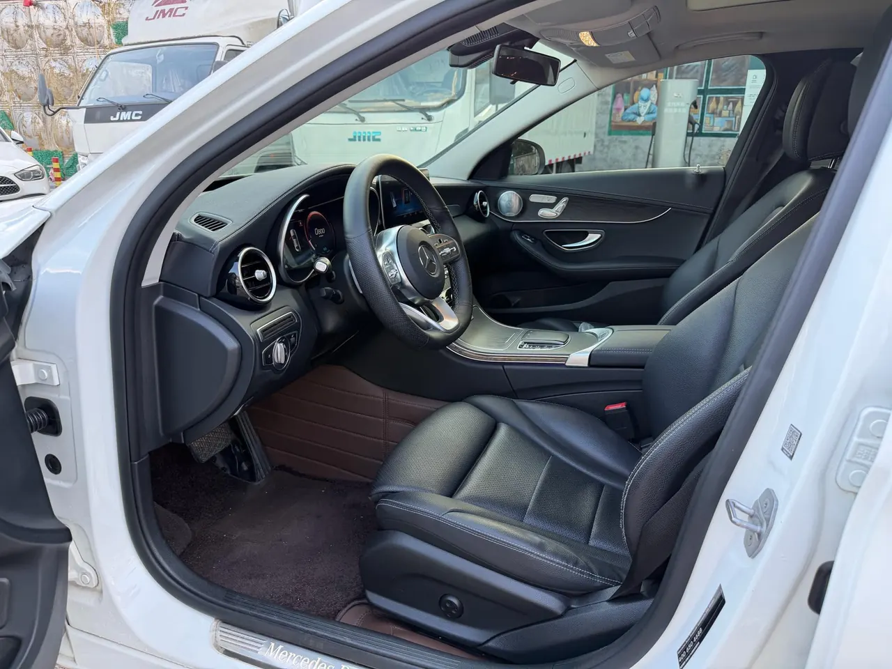 Mercedes Benz Class C 2021 C 260 L 48V 1.5T Sports Star Yao Zhen Tibetan Edition Automatic Gear 8