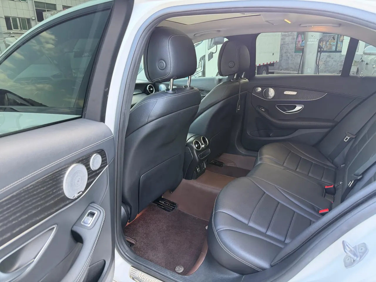 Mercedes Benz Class C 2021 C 260 L 48V 1.5T Sports Star Yao Zhen Tibetan Edition Automatic Gear 9