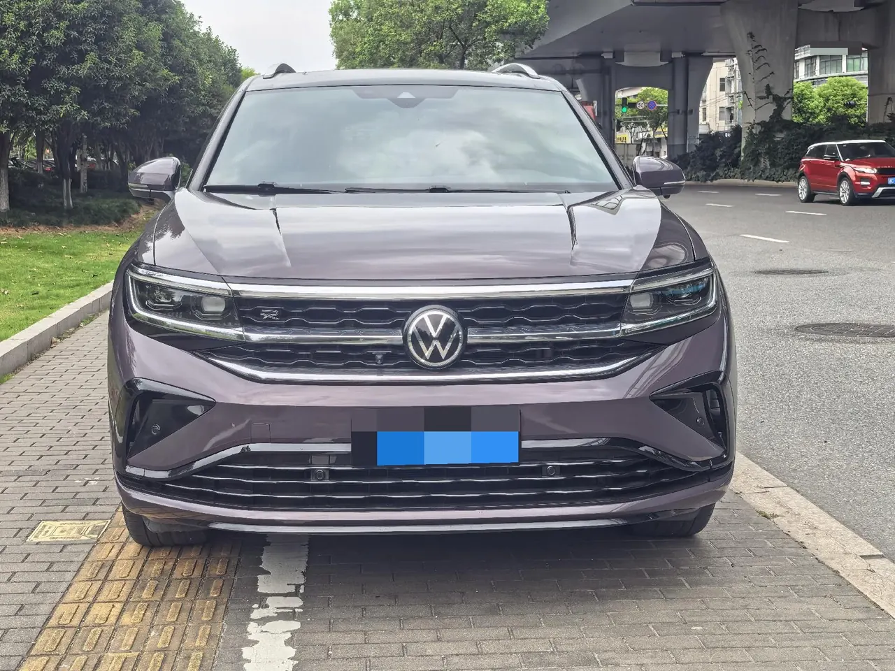 Volkswagen 2021 model range 2.0TSI 380TSI four-wheel drive R-Line extension version automatic gear 2