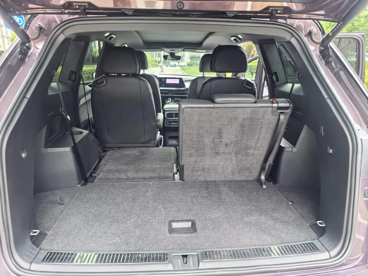 Volkswagen 2021 model range 2.0TSI 380TSI four-wheel drive R-Line extension version automatic gear 5