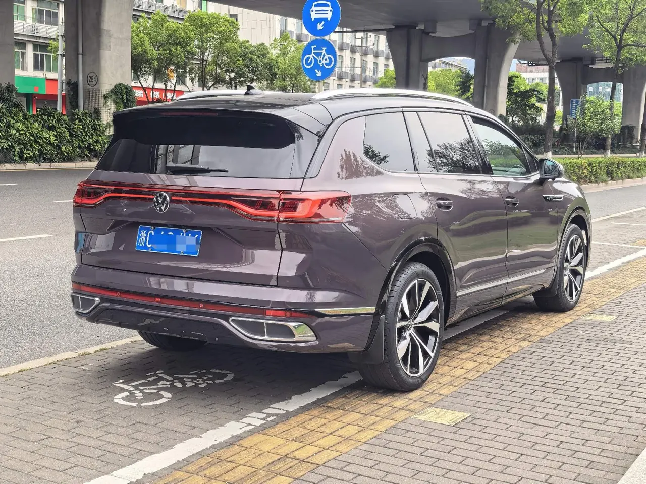Volkswagen 2021 model range 2.0TSI 380TSI four-wheel drive R-Line extension version automatic gear 7