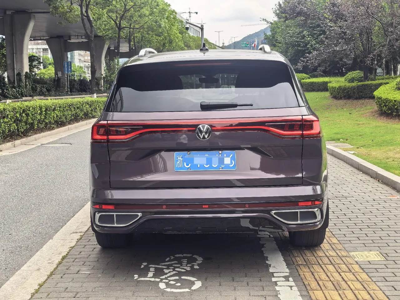 Volkswagen 2021 model range 2.0TSI 380TSI four-wheel drive R-Line extension version automatic gear 8