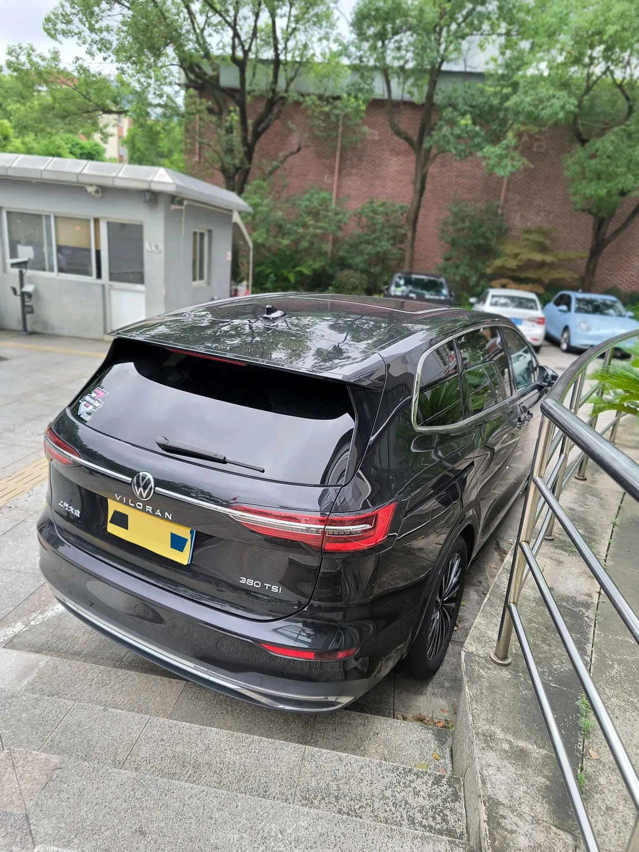 Volkswagen 2024 Wei (Viloran) 2.0TSI 380TSI Premium Edition Automatic Gear 7