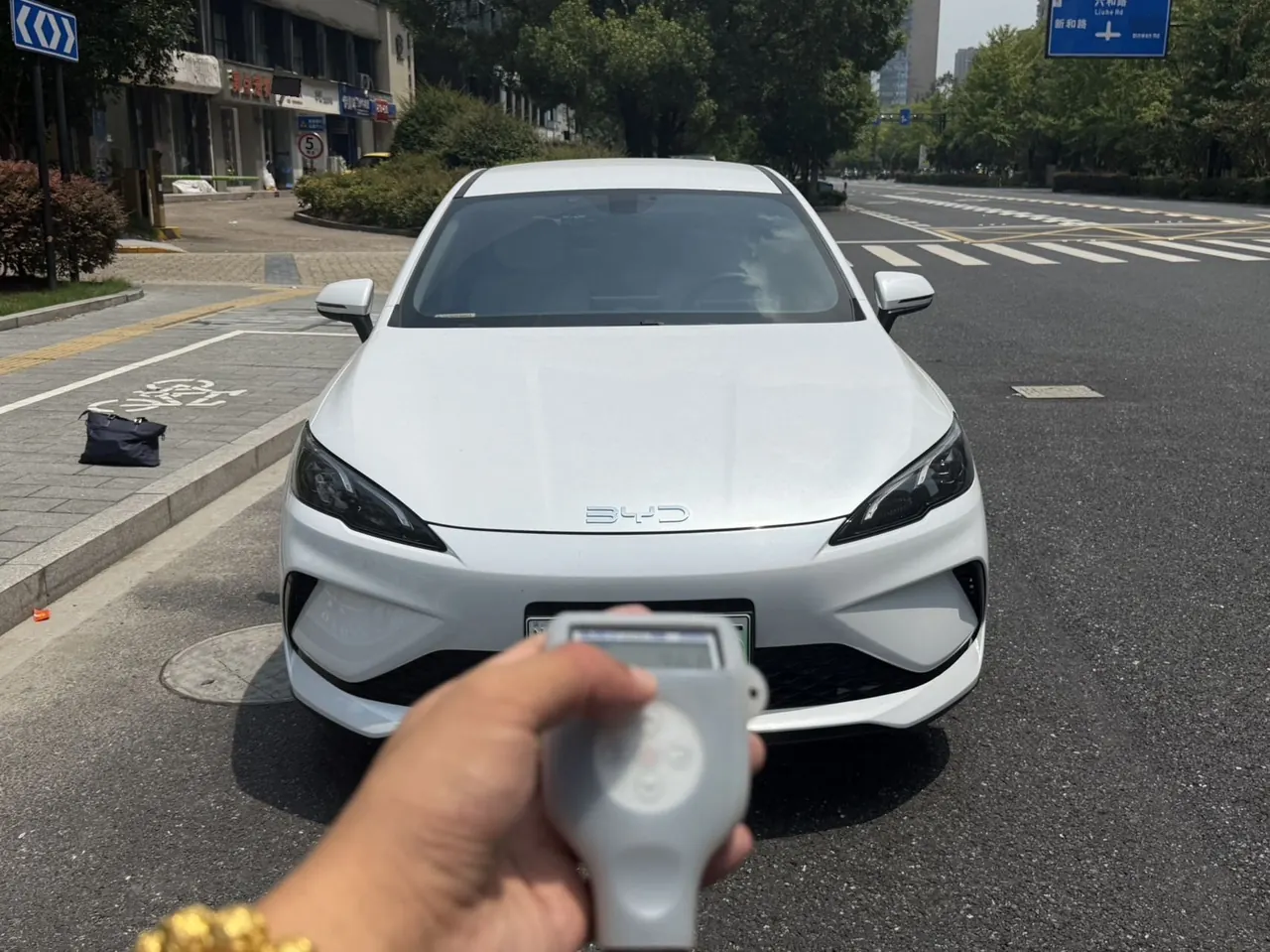 BYD 2025 seals 05 DM-i 1.5 stepless smart driving version 55KM luxury automatic gear 2