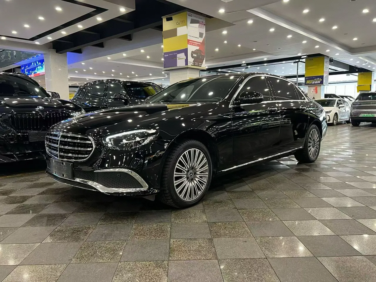Open image lightbox: Mercedes Benz E Class 2021 E 300 L 2.0T Luxury Automatic Gear