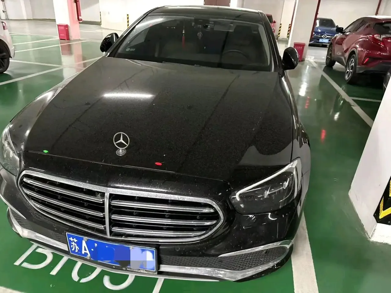 Mercedes Benz E Class 2021 E 300 L 2.0T Luxury Automatic Gear 2