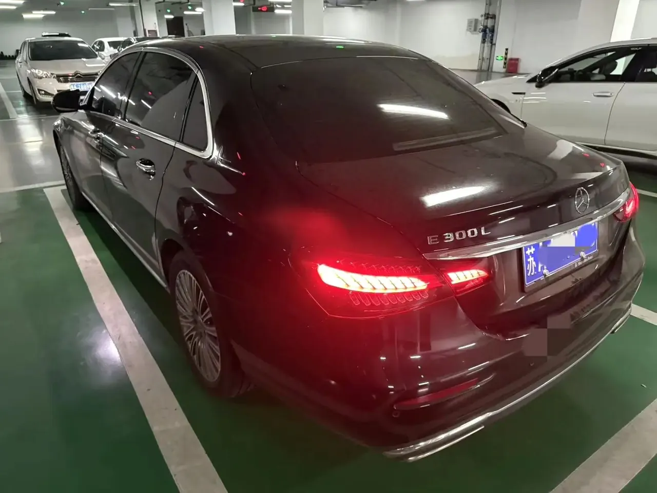Mercedes Benz E Class 2021 E 300 L 2.0T Luxury Automatic Gear 3