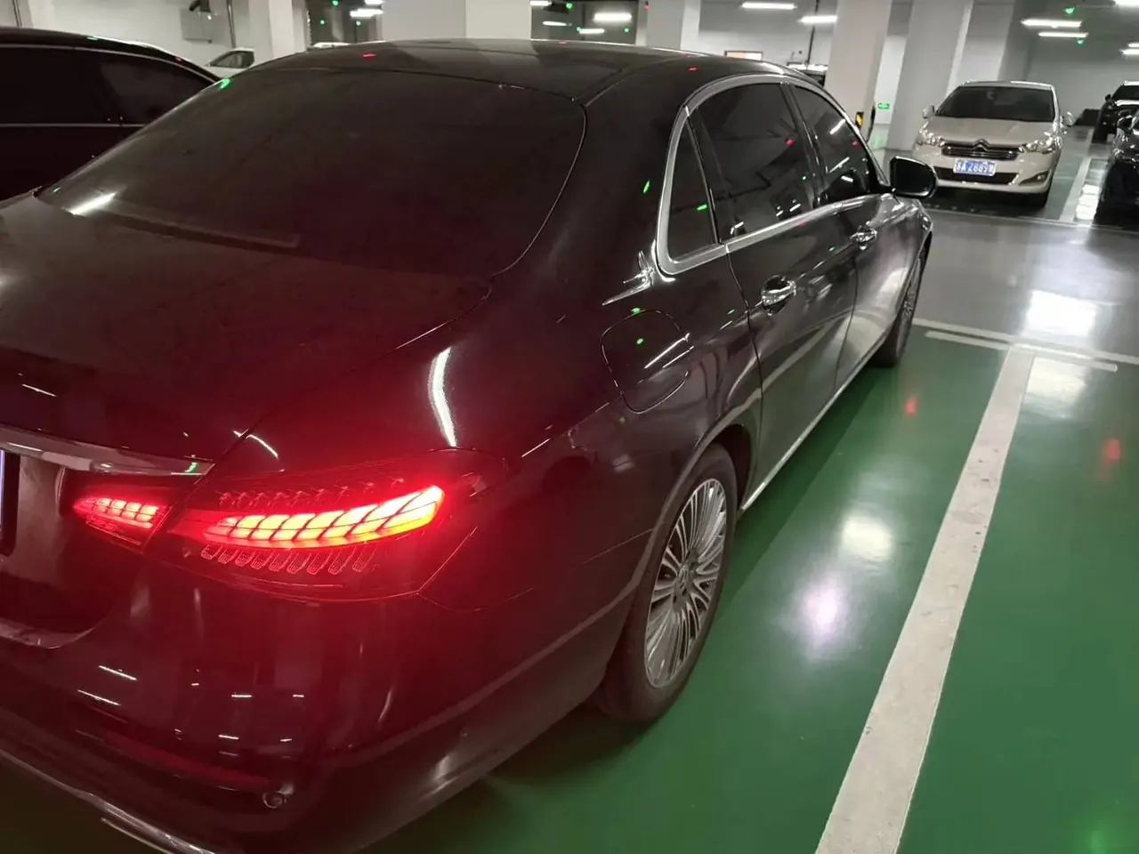 Mercedes Benz E Class 2021 E 300 L 2.0T Luxury Automatic Gear 4