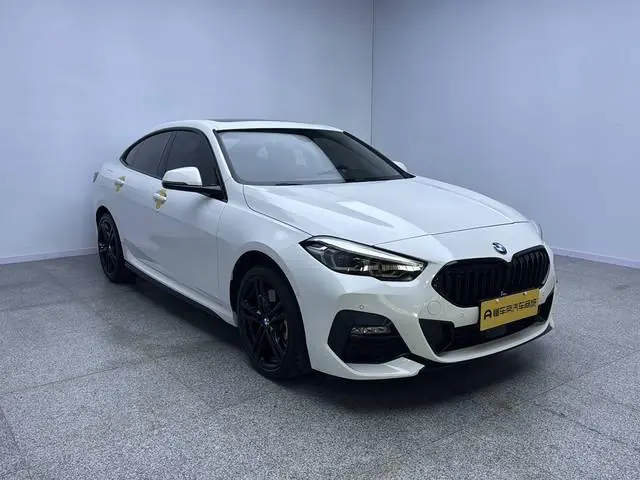 BMW 2 Series (Imported) 2021 225i Four-Door Coupe 2.0T M Sports Obsidian Night Suit Automatic Gear 5