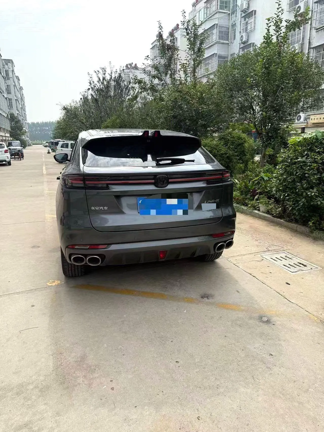 ChangAn 2021 UNI-K 2.0T Honorable Automatic 3