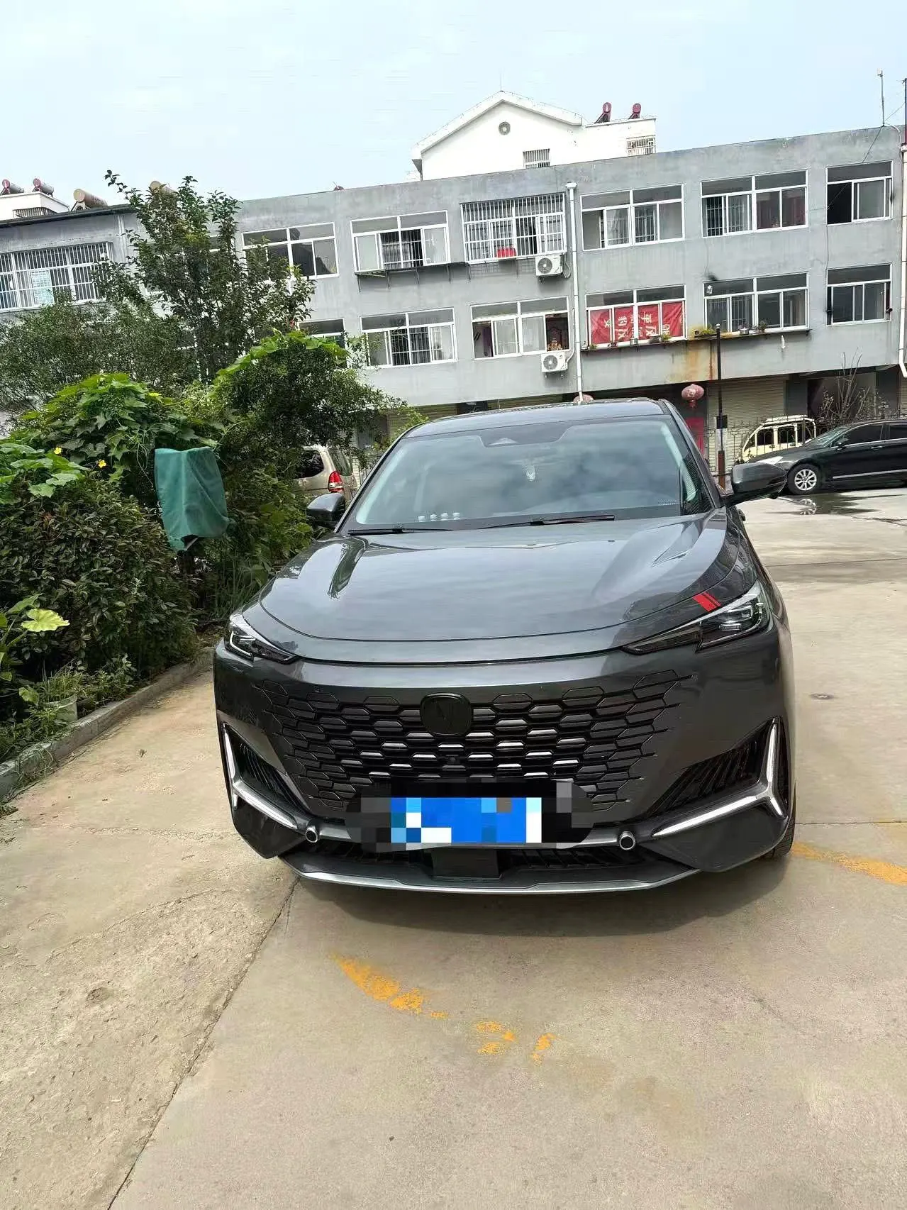 ChangAn 2021 UNI-K 2.0T Honorable Automatic 4