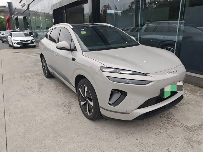 BYD 2025 Sea Lion 06 DM-i 1.5 Stepless 170 Pilot Pro Edition Automatic Gear 3