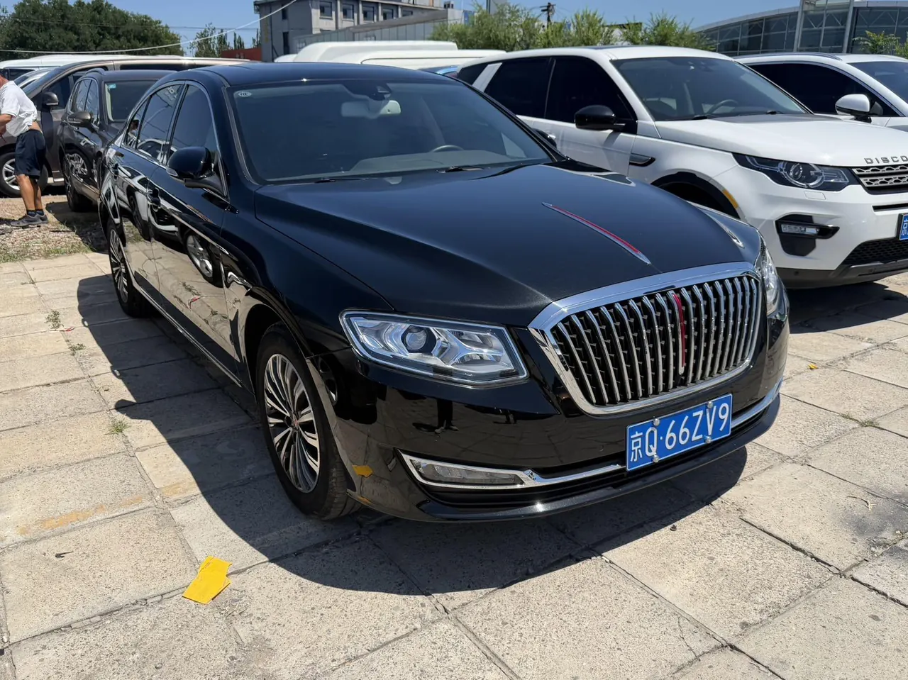 HongQi 2021 H7 2.0T 35T Flagship Automatic Gear 2