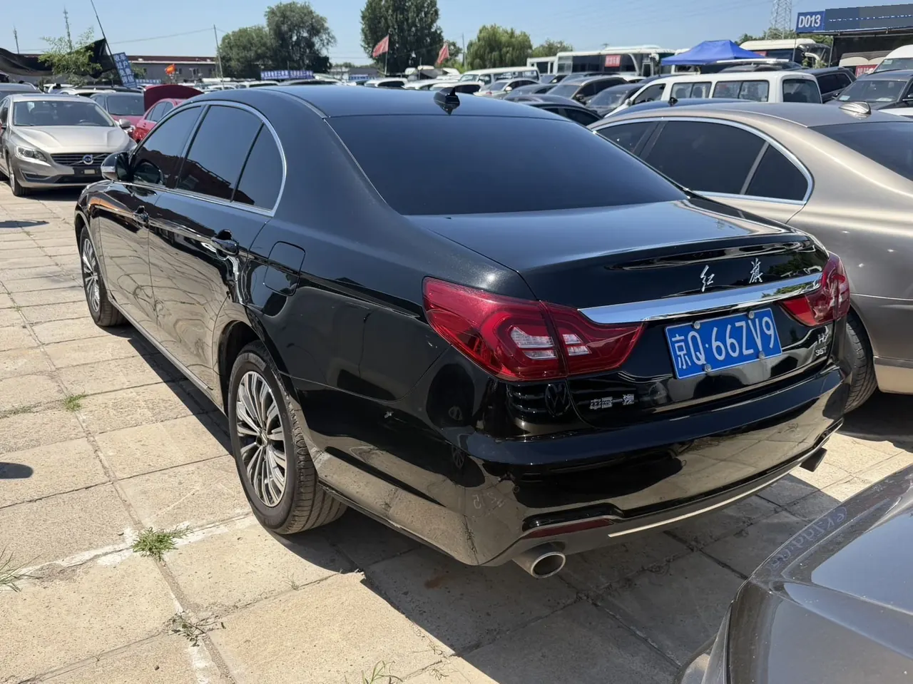 HongQi 2021 H7 2.0T 35T Flagship Automatic Gear 3
