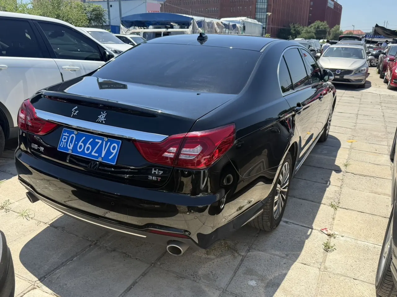 HongQi 2021 H7 2.0T 35T Flagship Automatic Gear 4