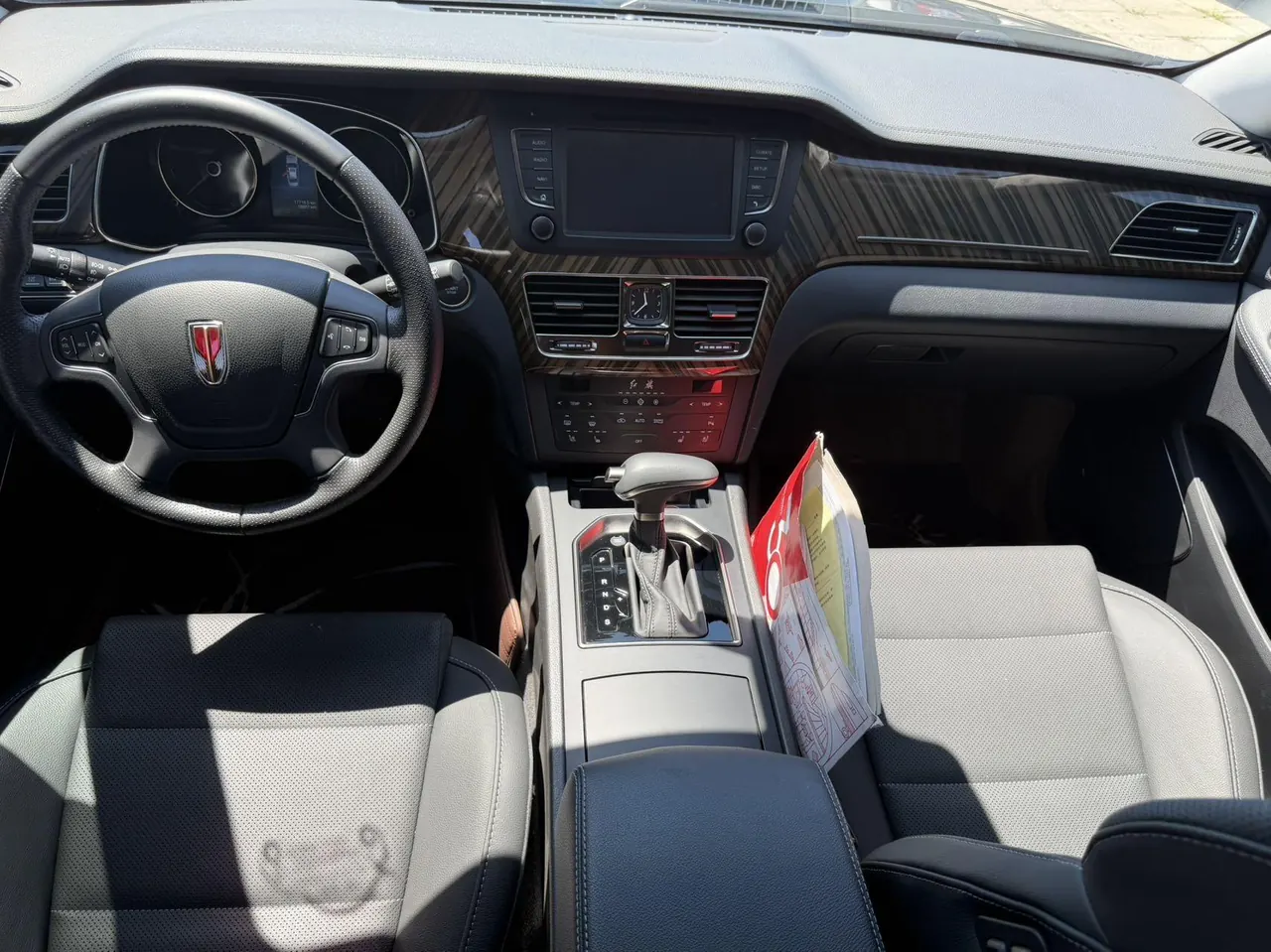 HongQi 2021 H7 2.0T 35T Flagship Automatic Gear 6