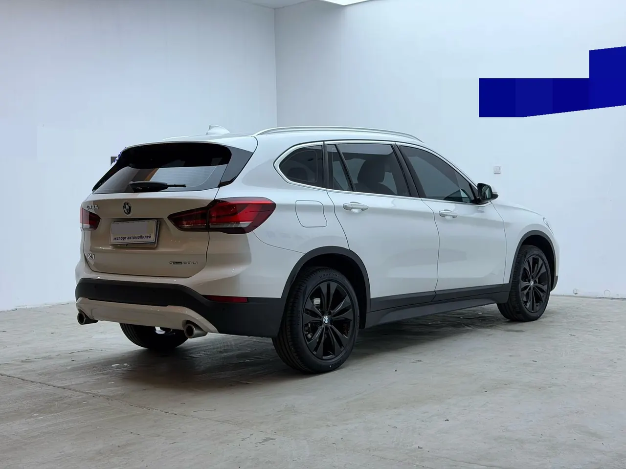BMW 2021 X1 sDrive20Li 1.5T fashion automatic gear 16