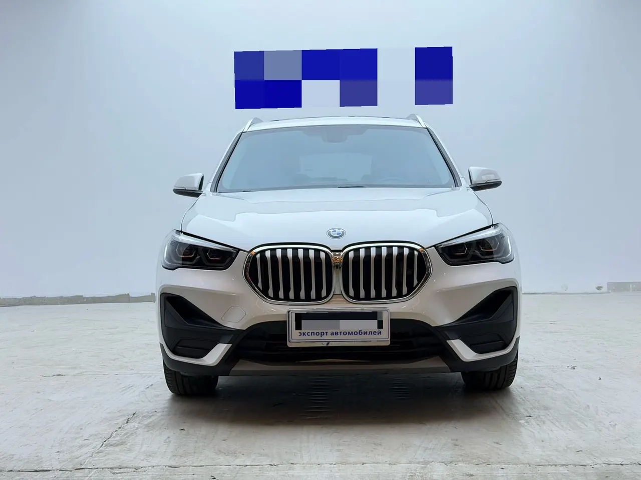 BMW 2021 X1 sDrive20Li 1.5T fashion automatic gear 2