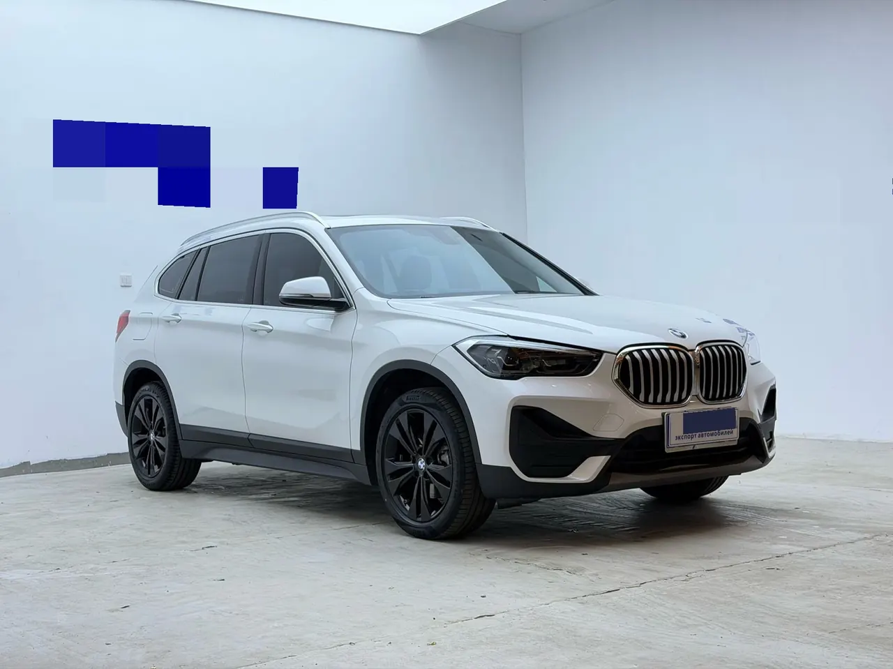 BMW 2021 X1 sDrive20Li 1.5T fashion automatic gear 3