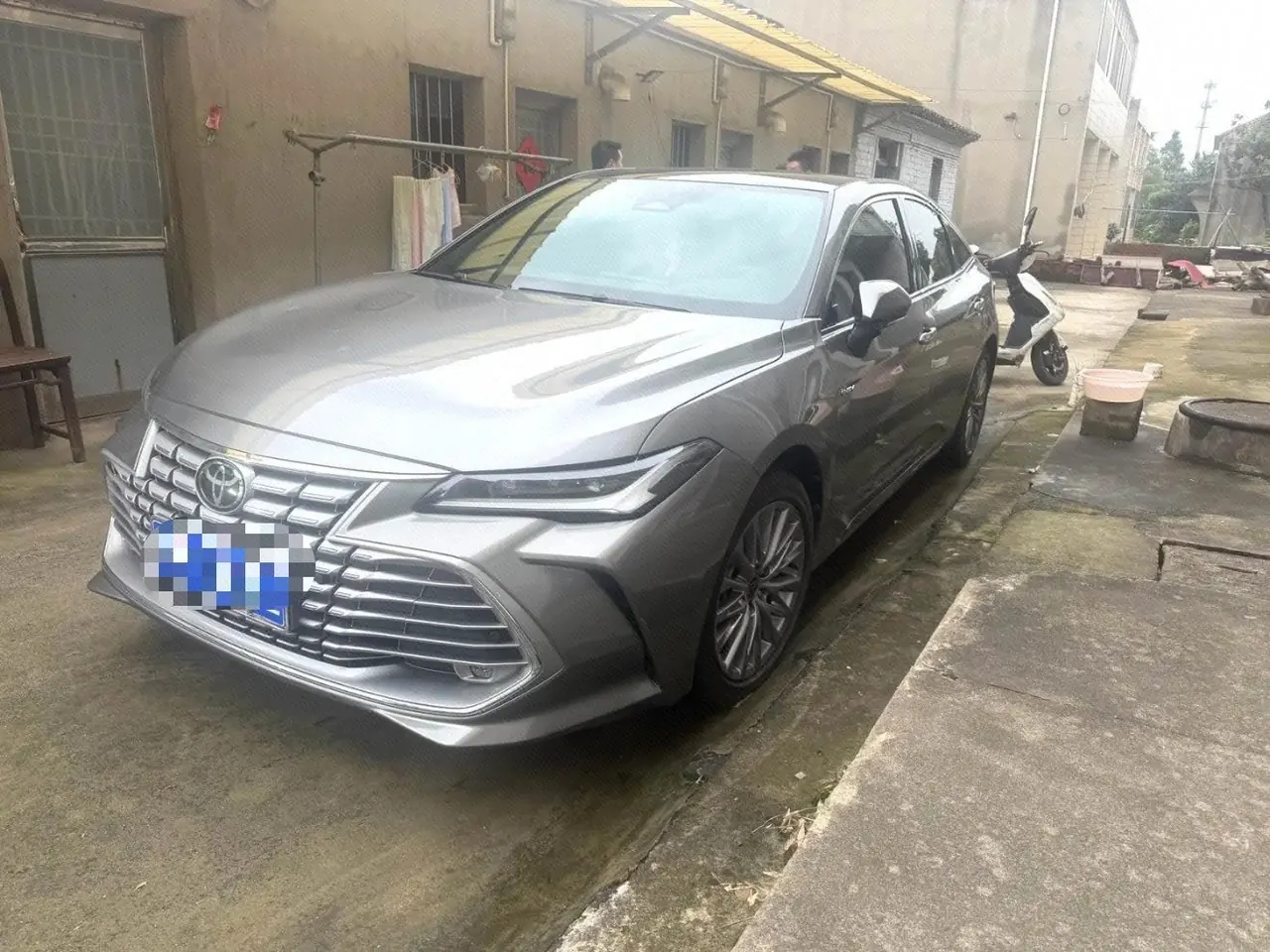 打开图片灯箱:Toyota 2024 Asian Dragon Shuangqing 2.0 Stepless Deluxe Automatic Gear