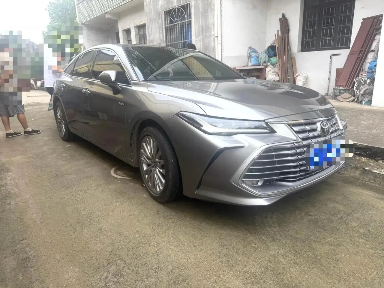 Toyota 2024 Asian Dragon Shuangqing 2.0 Stepless Deluxe Automatic Gear 2