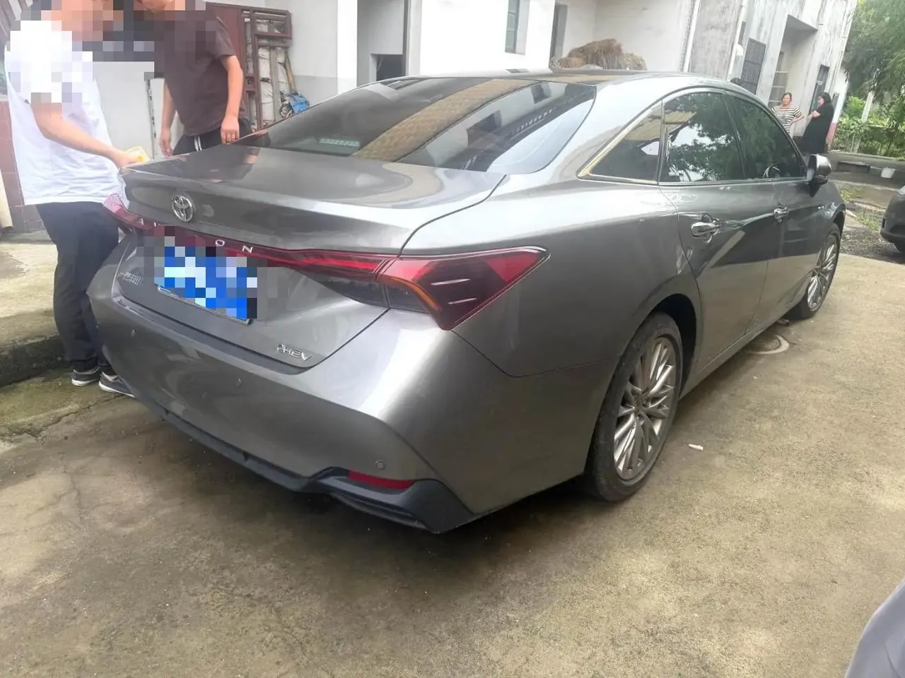 Toyota 2024 Asian Dragon Shuangqing 2.0 Stepless Deluxe Automatic Gear 3