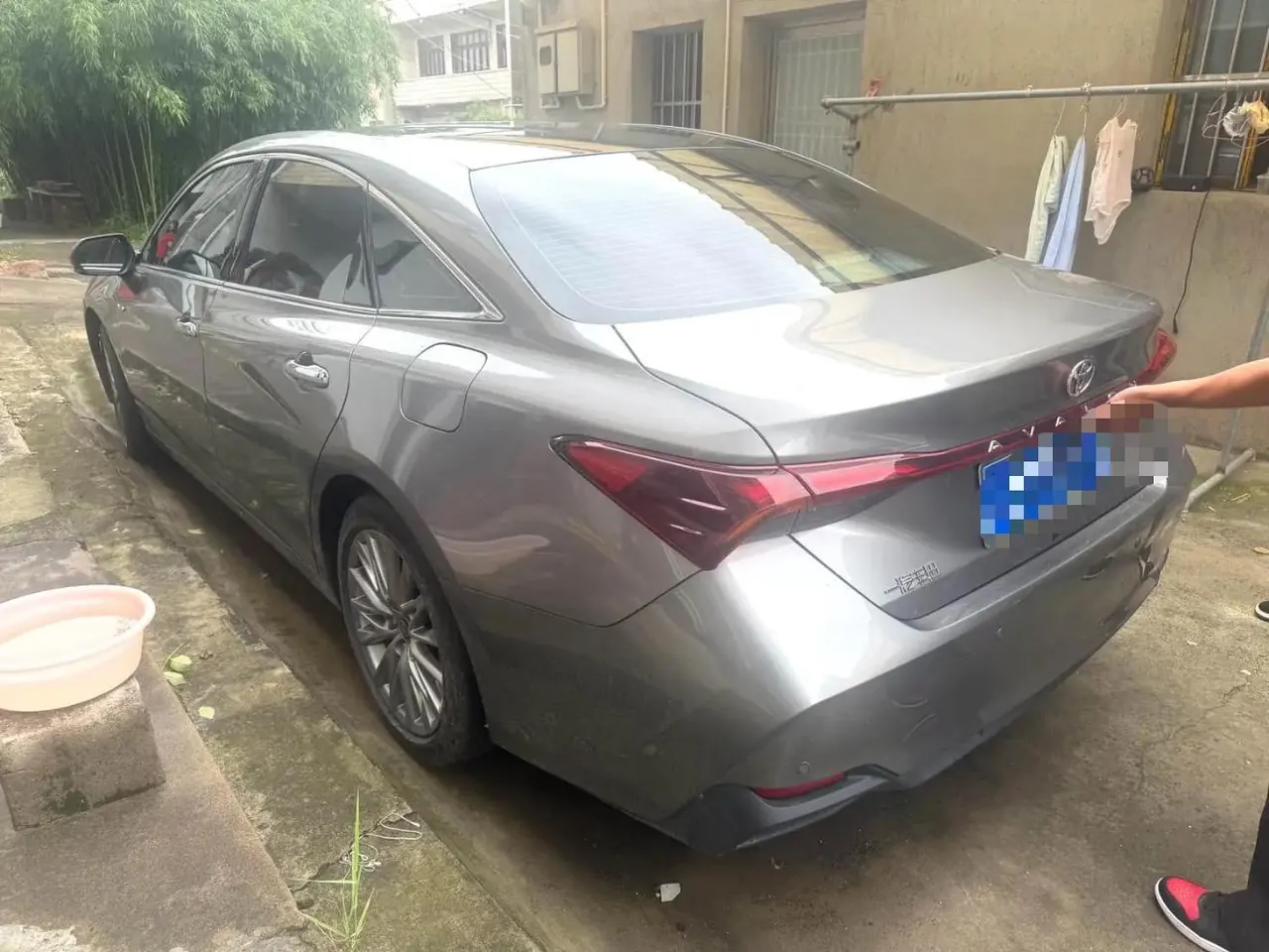 Toyota 2024 Asian Dragon Shuangqing 2.0 Stepless Deluxe Automatic Gear 4