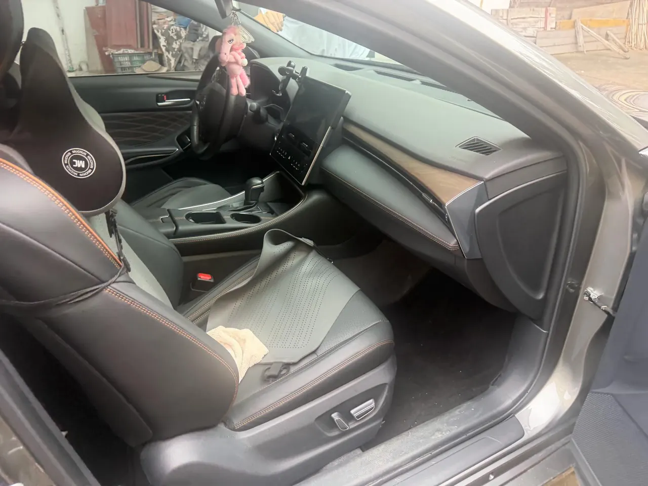 Toyota 2024 Asian Dragon Shuangqing 2.0 Stepless Deluxe Automatic Gear 5