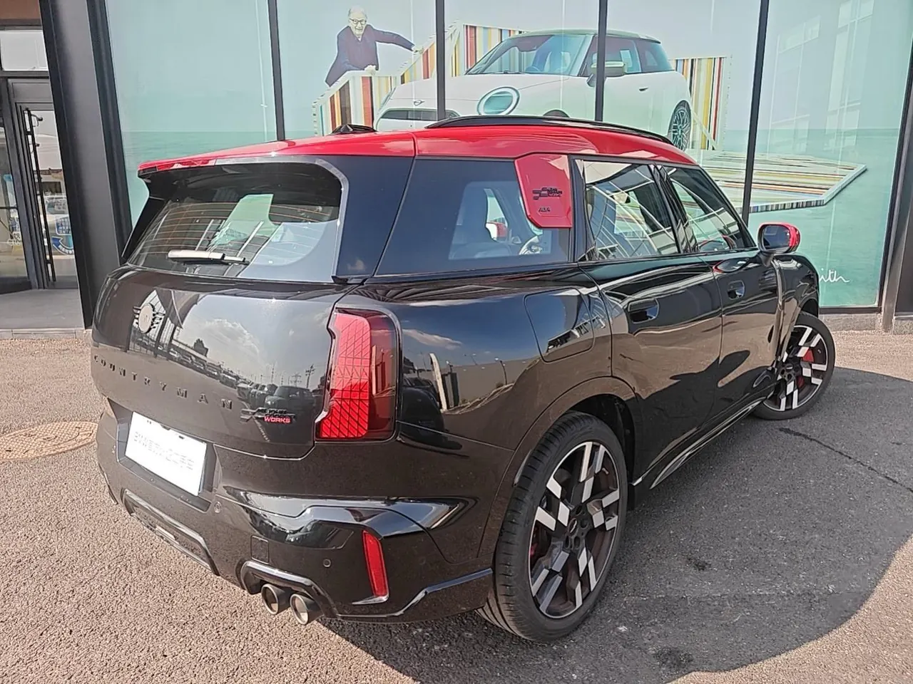 MINI Countryman (Imported) 2024 JCW Countryman 2.0T Automatic 6