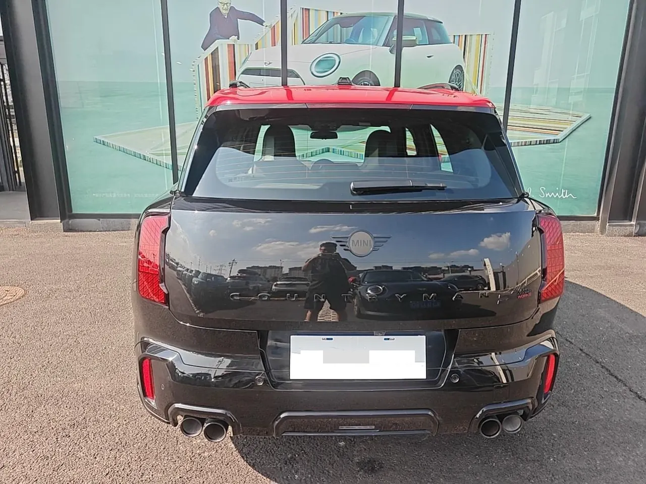 MINI Countryman (Imported) 2024 JCW Countryman 2.0T Automatic 7