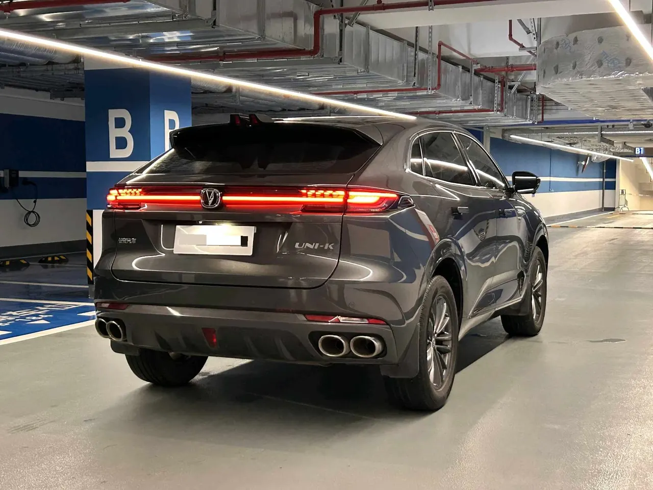 ChangAn 2021 UNI-K 2.0T Luxury Automatic 4