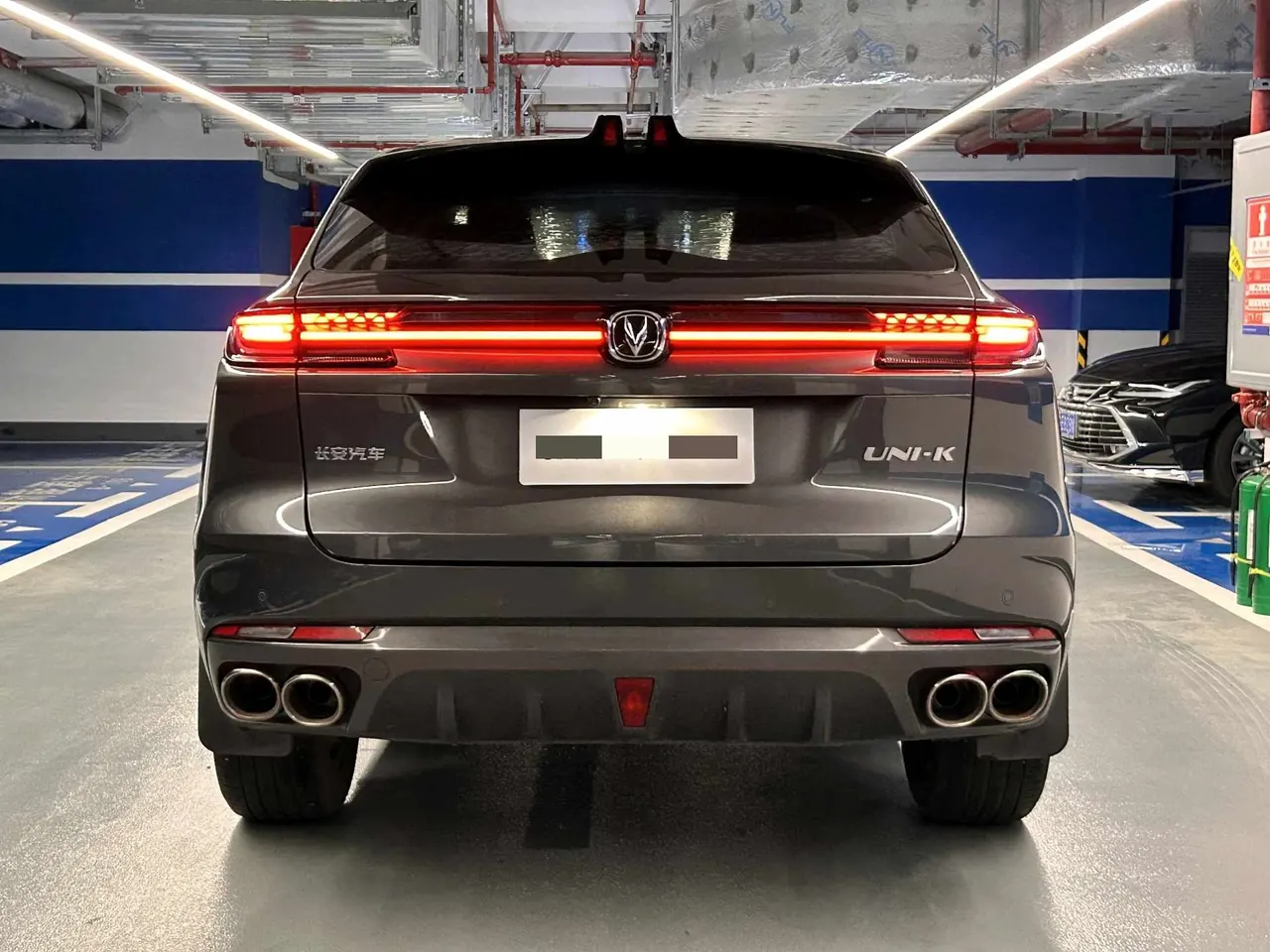 ChangAn 2021 UNI-K 2.0T Luxury Automatic 5
