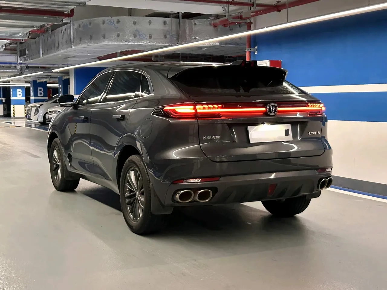 ChangAn 2021 UNI-K 2.0T Luxury Automatic 6