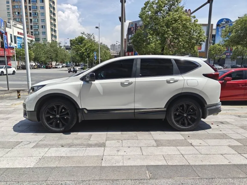 Honda 2021 CR-V 1.5T Stepless 240TURBO Two-Drive Blackadder Edition Automatic Gear 3