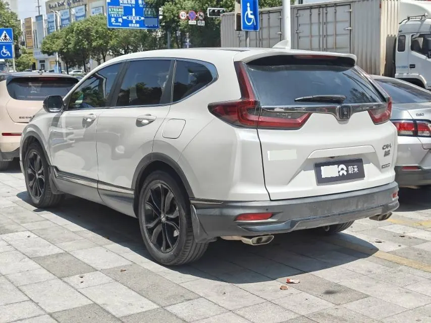 Honda 2021 CR-V 1.5T Stepless 240TURBO Two-Drive Blackadder Edition Automatic Gear 4