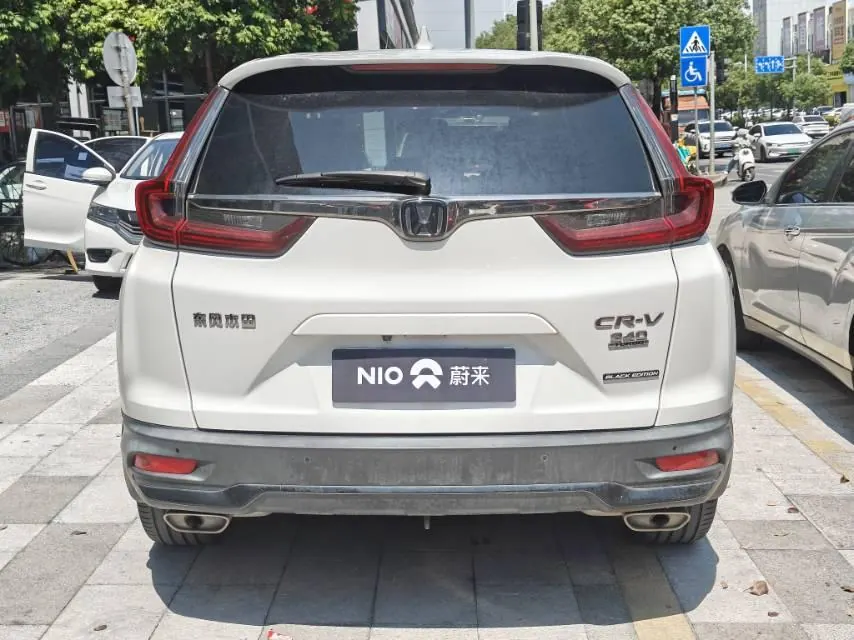 Honda 2021 CR-V 1.5T Stepless 240TURBO Two-Drive Blackadder Edition Automatic Gear 5