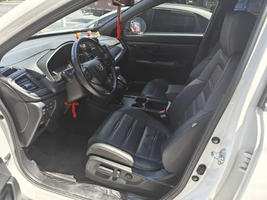Honda 2021 CR-V 1.5T Stepless 240TURBO Two-Drive Blackadder Edition Automatic Gear 6