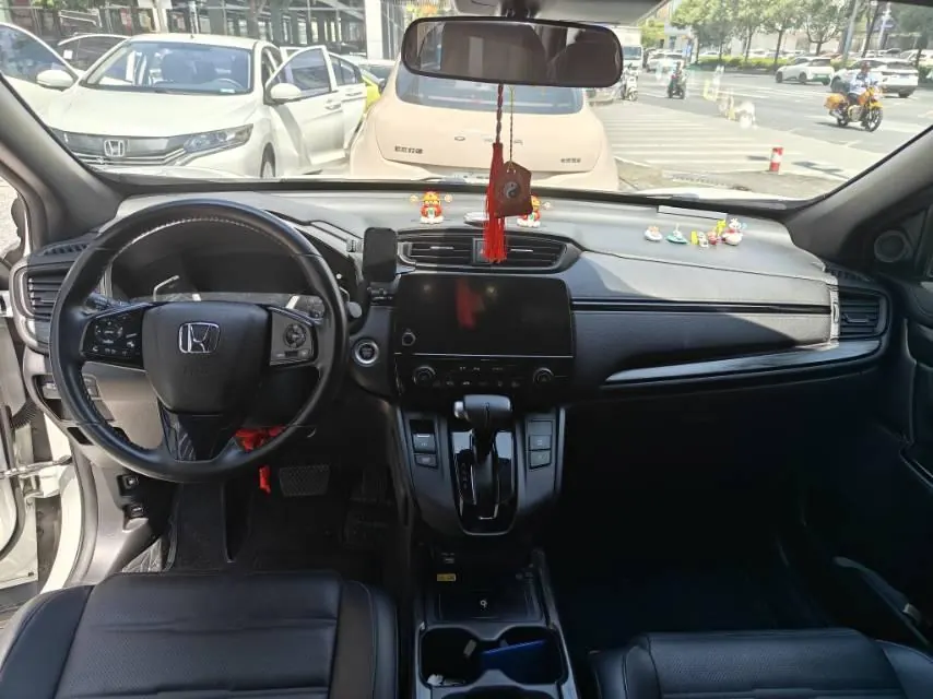 Honda 2021 CR-V 1.5T Stepless 240TURBO Two-Drive Blackadder Edition Automatic Gear 8