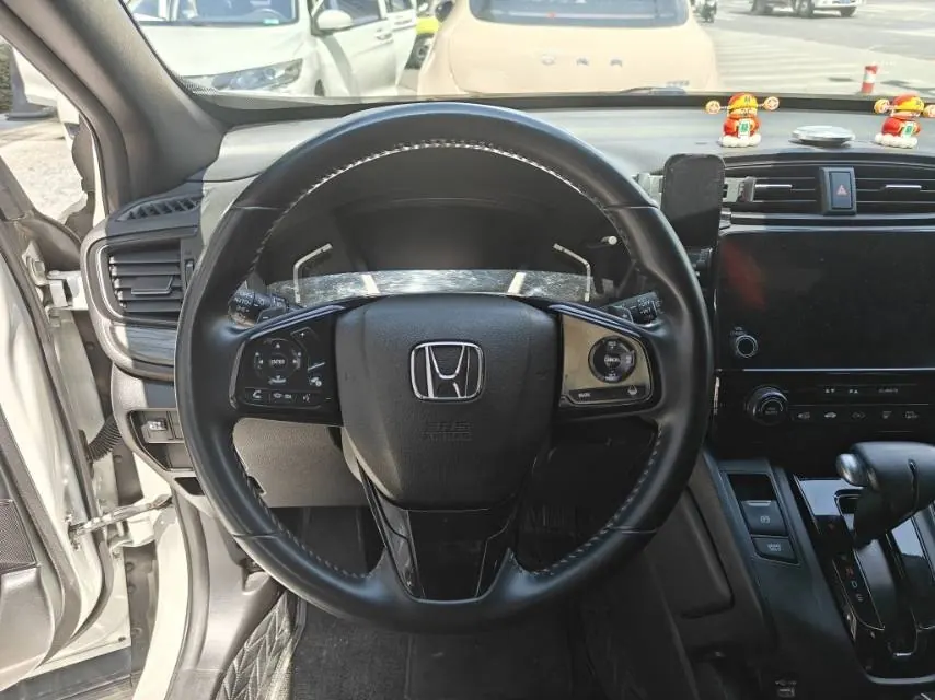 Honda 2021 CR-V 1.5T Stepless 240TURBO Two-Drive Blackadder Edition Automatic Gear 9
