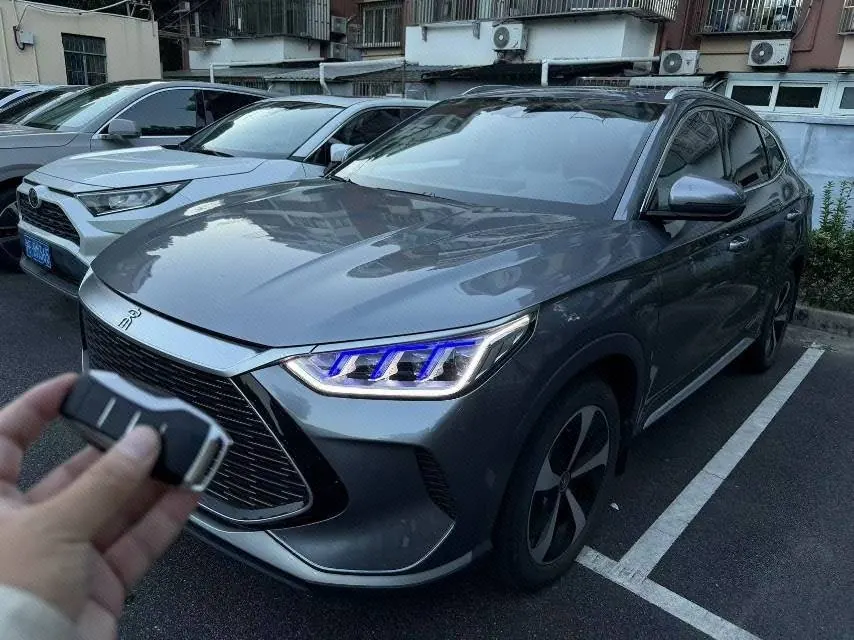 Open image lightbox: BYD Song PLUS New Energy 2021 Song PLUS DM-i 1.5 Stepless 110KM Flagship PLUS Automatic Gear