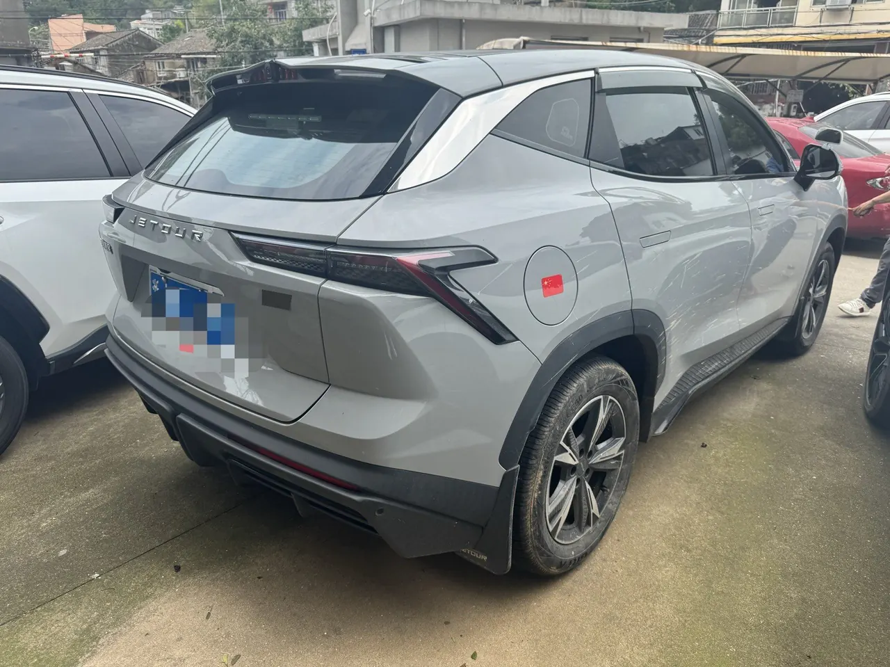 Jetour 2023 Dasheng 1.5T Xingyao PRO automatic gear 4