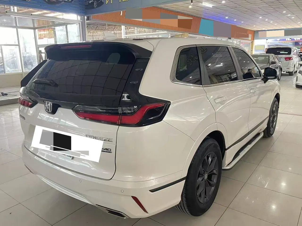 Honda 2023 Hao Ying 1.5T Stepless 240TURBO Two-Drive Deluxe Edition 5-seat Automatic Gear 2