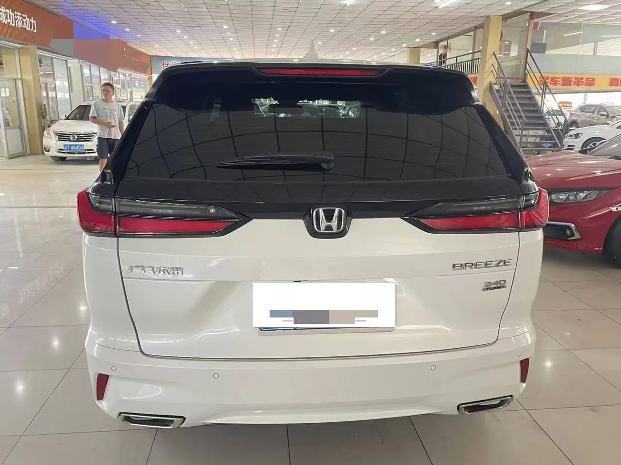 Honda 2023 Hao Ying 1.5T Stepless 240TURBO Two-Drive Deluxe Edition 5-seat Automatic Gear 3