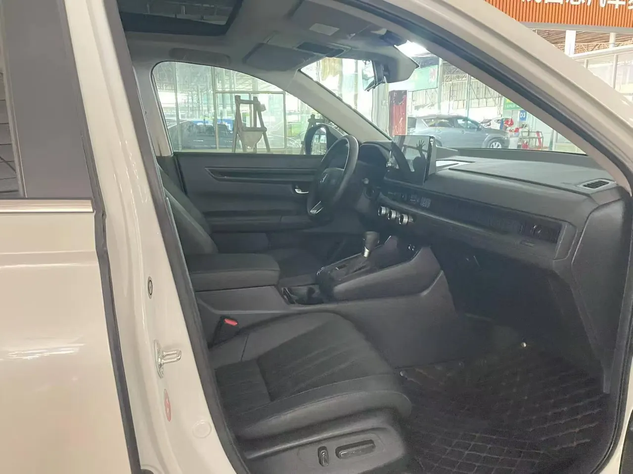 Honda 2023 Hao Ying 1.5T Stepless 240TURBO Two-Drive Deluxe Edition 5-seat Automatic Gear 8