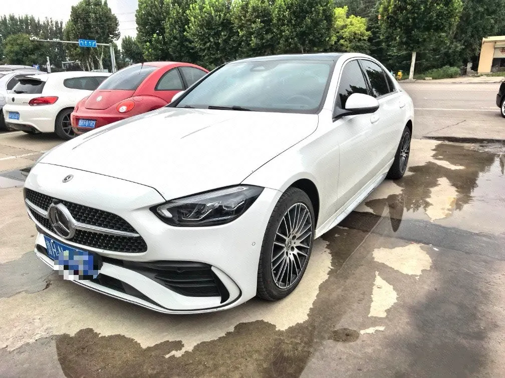 打开图片灯箱:Mercedes Benz Class C 2025 C 260 L 48V 1.5T Sports Edition (Modified) Automatic Gear
