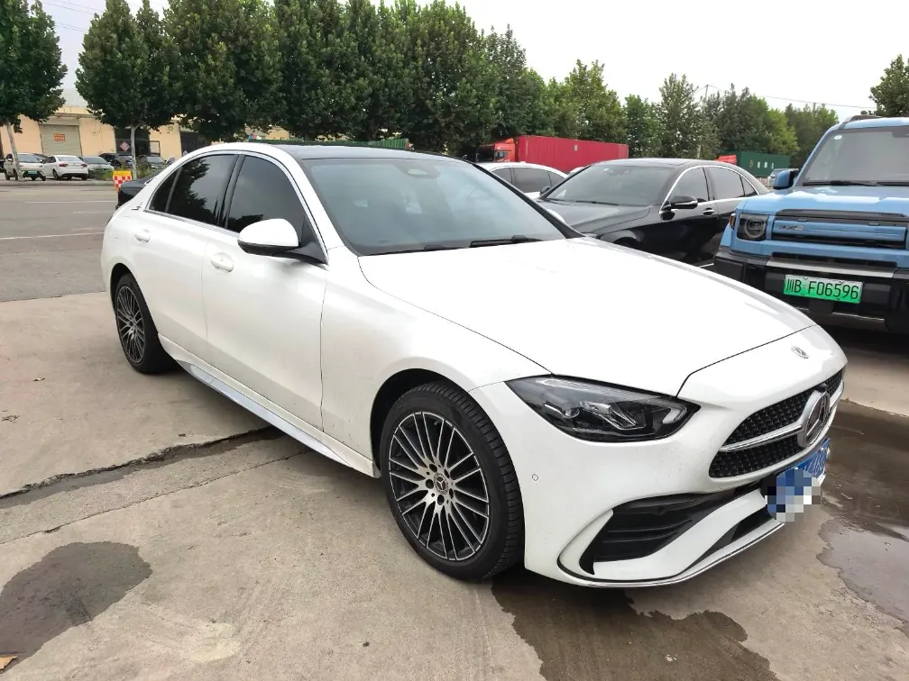 Mercedes Benz Class C 2025 C 260 L 48V 1.5T Sports Edition (Modified) Automatic Gear 3