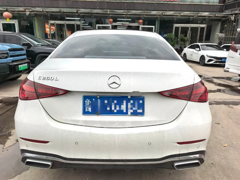 Mercedes Benz Class C 2025 C 260 L 48V 1.5T Sports Edition (Modified) Automatic Gear 4