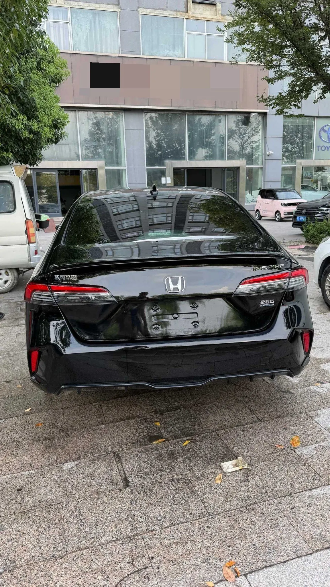 Honda 2024 INSPIRE (Yingshi Pai) 1.5T Stepless 260TURBO Elite Automatic Gear 4