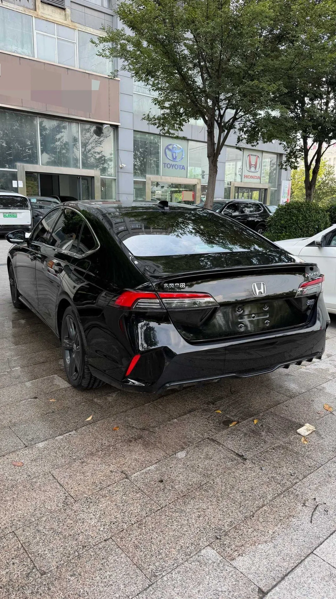 Honda 2024 INSPIRE (Yingshi Pai) 1.5T Stepless 260TURBO Elite Automatic Gear 5