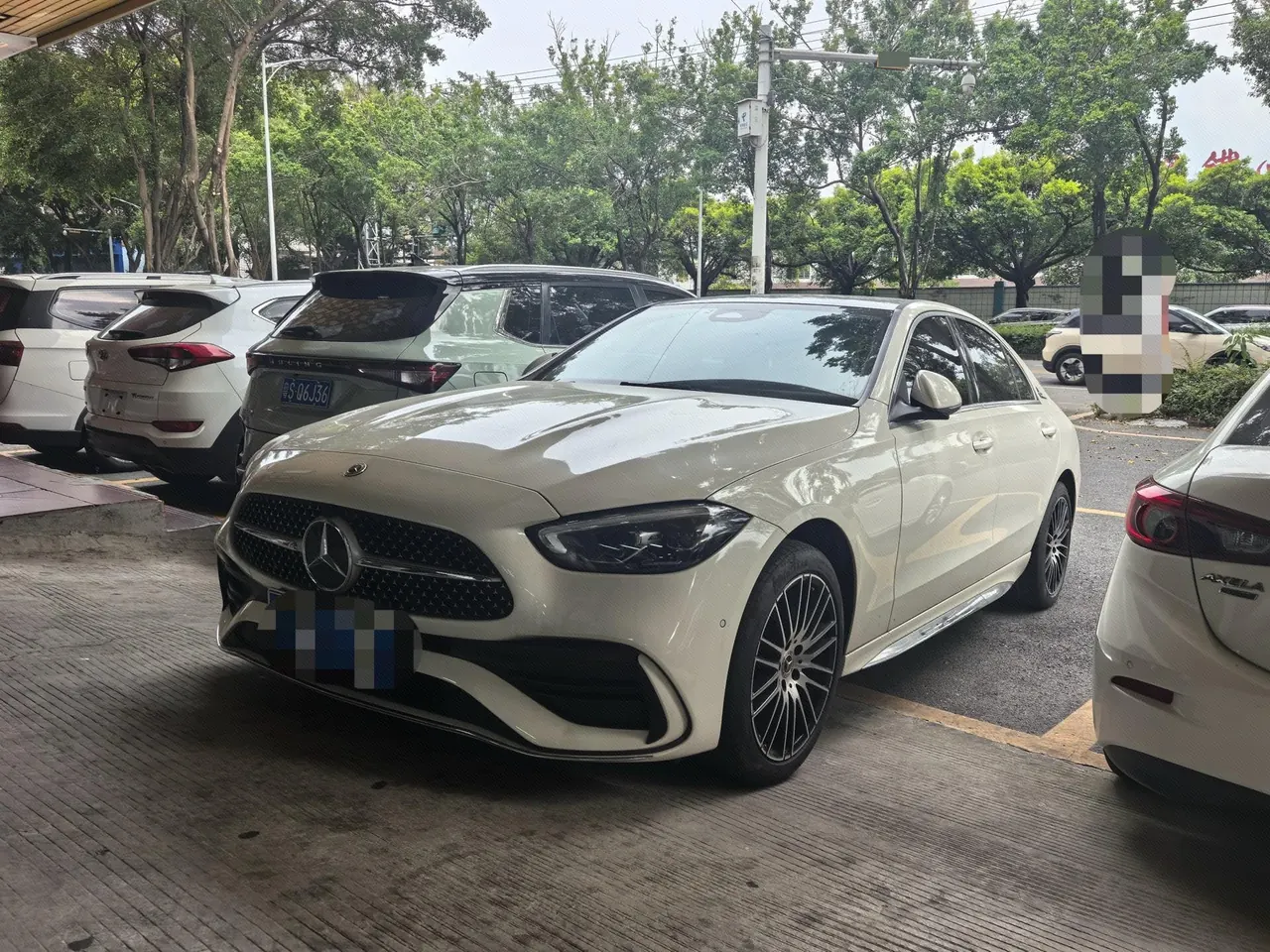 Open image lightbox: Mercedes Benz Class C 2024 C 200 L 48V 1.5T Sports Edition (Modified) Automatic Gear